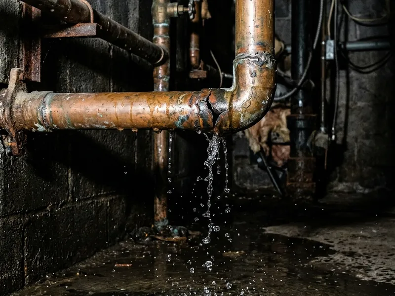 Leak Detection & Repair Plumber in Sage, CA